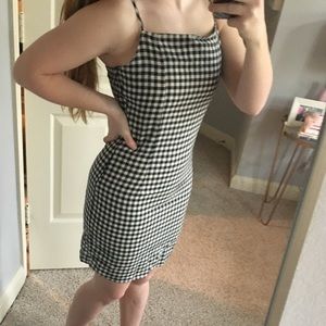 SHEIN Gingham Print Cami Dress